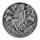 Tuvalu - 1 TVD Gods of Olympus: Aphrodite 2022 - 1 Oz Silber Antik Finish