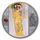 Kamerun - 500 Francs Gustav Klimt: Knight / Ritter 2022 - Silber PP