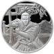 Fiji - 0,50 FJD Ancient Warriors (1.) Samurai 2022 - 1 Oz Silber