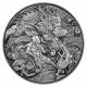 Tokelau - 10 NZD Hase vs. Chinesischer Drache 2023 - 2 Oz Silber