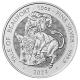 Großbritannien - 10 GBP Tudor Beasts (2.) Yale of Beaufort 2023 - 10 Oz Silber