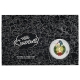 Tuvalu - 1 TVD Simpsons: Weihnachtsgrüße / Seasons Greetings BLISTER 2022 - 1 Oz Silber COLOR BLISTER