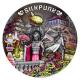 Niue - 5 NZD Punk Serie (2.) Silkpunk - 2 Oz Silber