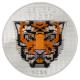 Palau - 20 USD Beloved Building Blocks: Bengal Tiger 2022 - 5 Oz Silber PP Color