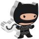 Niue - 2 NZD Chibi The Batman (2.) Catwoman(TM) - 1 Oz Silber PP Color