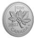 Kanada - 1 Cent 10 Jahre Jubiläum Verabschiedung des Penny - 5 Oz Silber 