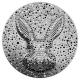 Niue - 1 NZD The Black Water Rabbit (Year of the Rabbit) 2023 - 1/2 Oz Silber