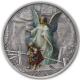 Cook Islands - 5 CID Schutzengel (Guardian Angel) 2023 - 1 Oz Silber Ultra High Relief
