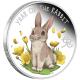 Tuvalu - 0,5 TVD Baby Hase 2023 - 1/2 Oz Silber PP