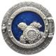 Tschad - 15000 Francs Mechanical Creature  Under the Ocean 2023 - 3 Oz Silber Antik Finish High Relief Color