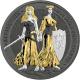 Germania Mint - 10 Mark Polonia & Germania WMF 2022 - 2 Oz Silber Special Edition
