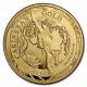 Barbados - 10 Dollar Karibischer Affe (Green Monkey) 2023 - 1 Oz Gold (nur 100 Stück!!!)
