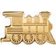 Cook Islands - 1 CID Golden Train 2023 - 0,5g Gold 