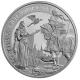 St. Helena - 1 Pfund The Faerie Queene Una and Redcrosse  2023 - 1 Oz Silber Coincard