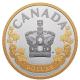 Kanada - 1 CAD Special Edt. Proof Dollar Königliches Monogramm 2022 - Silber PP