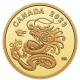 Kanada - 8 CAD Himmelsdrache/Heavenly Dragon 2023 - 1,58g Gold