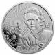Niue - 2 NZD Icons of Inspiration: Marie Curie 2023 - 1 Oz Silber PP