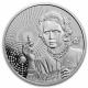Niue - 2 NZD Icons of Inspiration: Marie Curie 2023 - 1 Oz Silber PP