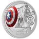 Niue - 2 NZD Marvel(TM) Classics (1.) Captain America(TM) 2023 - 1 Oz Silber PP Color