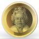 Niue - 100 NZD Icon (3.) Queen Elisabeth II. 2023 - 1 Oz Gold