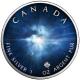 Kanada - 5 CAD Maple Leaf Universum (3.) Urknall - 1 Oz Silber Color