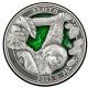 Barbados - 5 Dollar Das Faultier 2023 - 3 Oz Silber Antik Finish Ultra High Relief