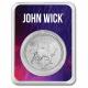 USA - John Wick Continental Coin - 1 Oz Silber Blister