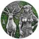 Germania Mint - Valkyries Series: Ostara 2023 - 2 Oz Silber Ultra High Relief Color
