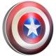Niue - 10 NZD Marvel Captain America(TM) Schild - 5 Oz Silber PP Color