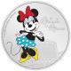 Niue - 2 NZD Disney(TM) Minnie Mouse(TM) 2023 - 1 Oz Silber PP Color
