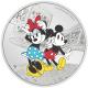 Niue - 10 NZD Disney(TM) Mickey & Minnie(TM) 2023 - 3 Oz Silber PP Color