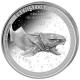 Kongo - 20 Francs Prähistorisches Leben (11.) Dunkleosteus - 1 Oz Silber