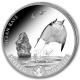 Kongo - 20 Francs Worlds Wildlife Ozean Rochen 2023 - 1 Oz Silber