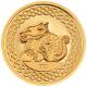 Mongolei - Lunar Jahr des Drachen 2024 - Gold PP