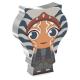 Niue - 2 NZD Chibi Star Wars Mandalorian (3.) Ahsoka Tano (TM) 2023 - 1 Oz Silber