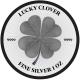 Niue - 2 NZD Lucky Clover (Glücksklee) 2023 - 1 Oz Silber