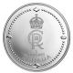 Kanada - 5 CAD His Majesty King Charles III Royal Cypher 2023 - 1/4 Oz Silber PP