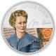 Niue - 2 NZD Women in History: Marie Curie (1.) 2022 - 1 Oz Silber PP Color