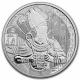 Sierra Leone - 1 Dollar Ägyptische Götter: Osiris (2.) 2023 - 1 Oz Silber