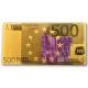Deutschland - Banknote 500 Euro - Goldbarren