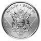 Antigua und Barbuda - 2 Dollar EC8_5 Coat of Arms - 1 Oz Silber