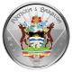 Antigua und Barbuda - 2 Dollar EC8_5 Coat of Arms PP 2022 - 1 Oz Silber Color