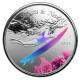 St. Kitts - 2 Dollar EC8_5 Underwater Surfer PP 2022 - 1 Oz Silber Color