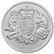 Großbritannien - 2 GBP Royal Arms 2023 - 1 Oz Silber