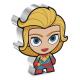 Niue - 2 NZD Chibi Marvel(TM) Captain Marvel(TM) 2023 - 1 Oz Silber PP Color