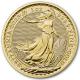 Grobritannien - 100 GBP Britannia / Charles III mit Krone 2023 - 1 Oz Gold