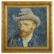 Niue - 1 NZD Vincent Van Gogh Selbstporträt 2023 - 1 Oz Silber