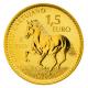 Spanien - 1,50 EURO Andalusisches Pferd 2023 - 1 Oz Gold