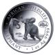 Somalia - African Wildlife Elefant 2023 - 1 Oz Silber Privy ANA