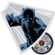 Niue - 2 NZD Marvel Avengers(TM) (3.) Black Panther(TM) 2023 - 1 Oz Silber PP Color